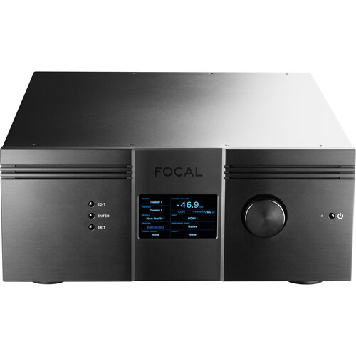 Focal Astral 16 AV Receiver Amplifier w/ IR Cables  - FASTRAL - Focal-FASTRAL