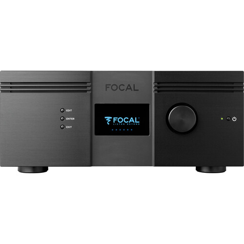 Focal Astral 16 AV Receiver Amplifier w/ IR Cables  - FASTRAL - Focal-FASTRAL