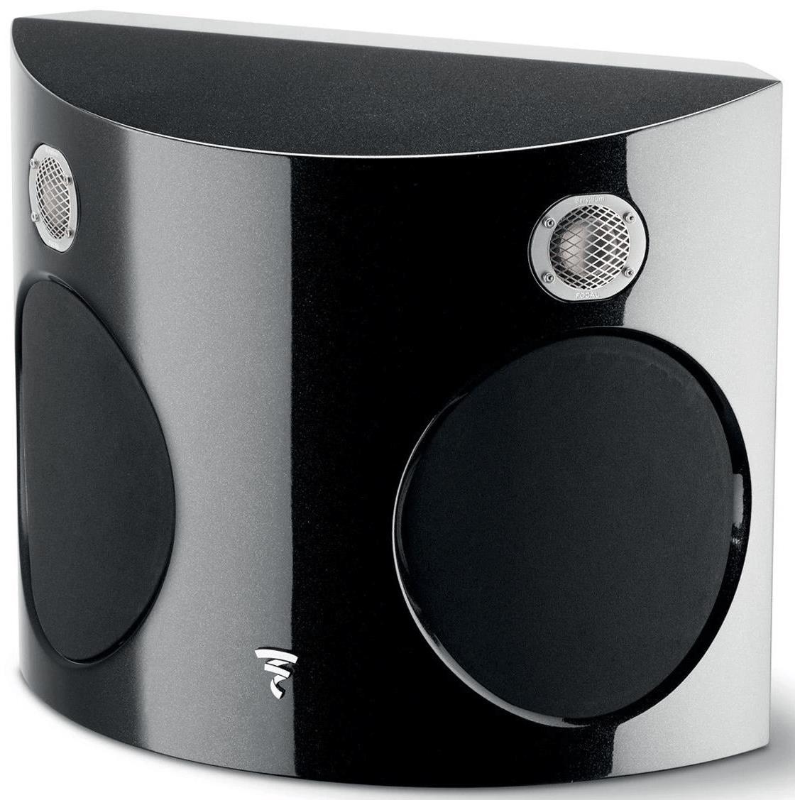 Focal Sopra Surround BE Black Lacquer 2-Way Surround Loudspeakers - JMLSURR-BE-BK - Focal-JMLSURR-BE-BK
