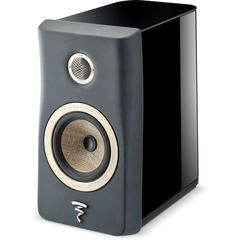 Focal Kanta 1 Stand-mount speaker (High-Gloss Black/Deep Black) - JMLKANTN1-BHG/DB - Focal-JMLKANTN1-BHG/DB
