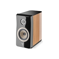 Focal Kanta 1 Stand-mount speaker (High-Gloss Walnut/Deep Black) - JMLKANTN1-WAHG/DB