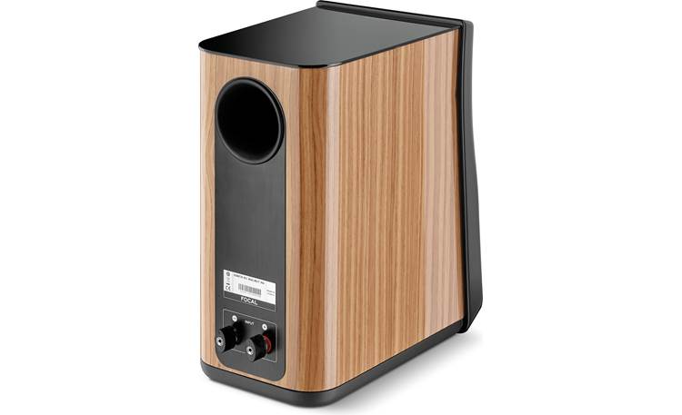 Focal Kanta 1 Stand-mount speaker (High-Gloss Walnut/Deep Black) - JMLKANTN1-WAHG/DB - Focal-JMLKANTN1-WAHG/DB