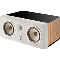 Focal Kanta Center Channel Speaker -  Walnut Veneer Ivory Mat - JMLKANTACC-WA/IVORY