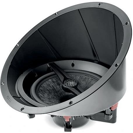 Focal Littora 1000 ICW10 2-Way Coaxial Outdoor Loudspeaker - F1000ICW10M - Focal-F1000ICW10M