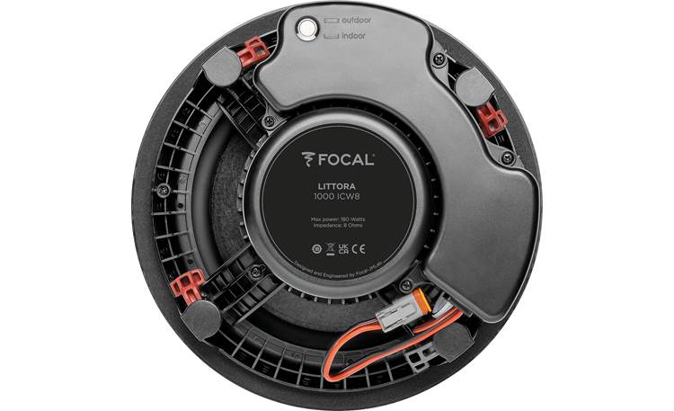 Focal Littora 1000 ICW8 2-Way Coaxial Outdoor Loudspeaker - F1000ICW8M - Focal-F1000ICW8M