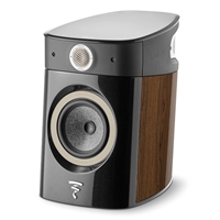 Focal Sopra 1 2-Way Bass Reflex Bookshelf Speakers - Pair (Smoked Oak) - JMLSOPRN1WOSSO - (Each)