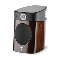 Focal Sopra 1 2-Way High-End Bookshelf Loudspeaker - Macassar Ebony - JMLSOPRN1WOSME - (Each)