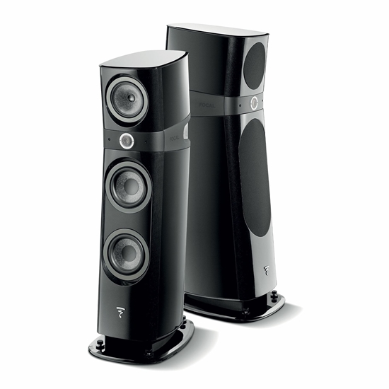 Focal Sopra 2 3-Way High-End Floorstanding Speaker - Black Lacquer - JMLSOPRN2BHG - (Each) - Focal-JMLSOPRN2BHG