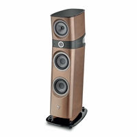 Focal Sopra 2 3-Way High-End Floorstanding Speaker - Brown Concrete - JMLSOPRN2BRCON - (Each)