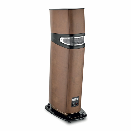 Focal Sopra 2 3-Way High-End Floorstanding Speaker - Brown Concrete - JMLSOPRN2BRCON - (Each) - Focal-JMLSOPRN2BRCON