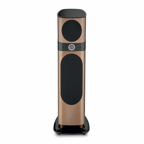 Focal Sopra 2 3-Way High-End Floorstanding Speaker - Brown Concrete - JMLSOPRN2BRCON - (Each) - Focal-JMLSOPRN2BRCON