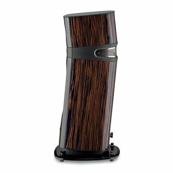 Focal Sopra 2 3-Way High-End Floorstanding Speaker - Macassar Ebony - JMLSOPRN2ME - (Each) - Focal-JMLSOPRN2ME