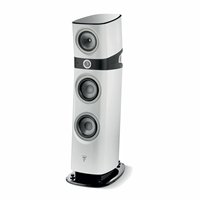 Focal Sopra 2 3-Way High-End Floorstanding Speaker - White Carrara Lacquer - JMLSOPRN2WC - (Each)