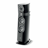 Focal Sopra 3 High-End Floorstanding Speaker 3-Way  - Black Lacquer - JMLSOPRN3BHG - (Each)