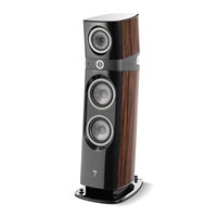 Focal Sopra 3 High-End Floorstanding Speaker 3-Way  - Macassar Ebony - JMLSOPRN3ME - (Each)