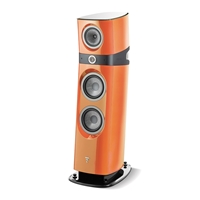 Focal Sopra 3 High-End Floorstanding Speaker 3-Way  - Orange - JMLSOPRN3OR - (Each)