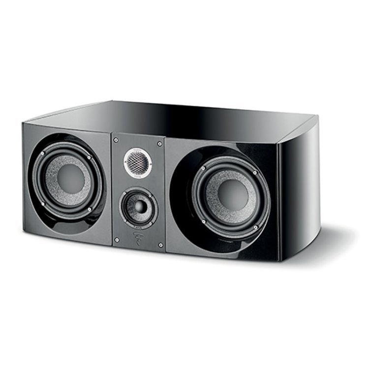 Focal Sopra Center 3-Way Center Speaker - Black Lacquer  - JMLSOPR-CCBHG - Focal-JMLSOPR-CCBHG