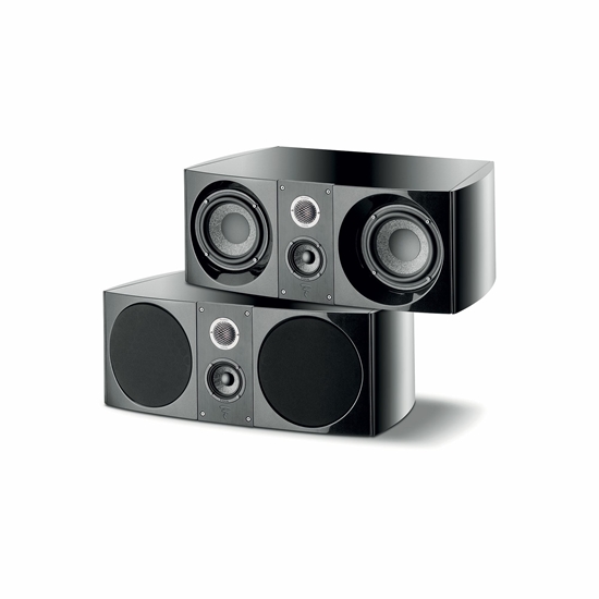 Focal Sopra Center 3-Way Center Speaker - Black Lacquer  - JMLSOPR-CCBHG - Focal-JMLSOPR-CCBHG