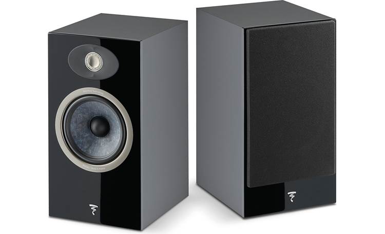 Focal Theva&deg;1 Bookshelf speakers (Black) (Pair) - FTHEVAN1BK - Focal-FTHEVAN1BK