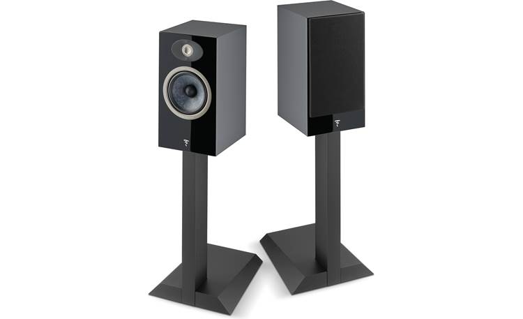 Focal Theva&deg;1 Bookshelf speakers (Black) (Pair) - FTHEVAN1BK - Focal-FTHEVAN1BK