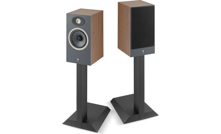 Focal Theva&deg;1 Bookshelf speakers (Dark Wood) (Pair) - FTHEVAN1DW - Focal-FTHEVAN1DW