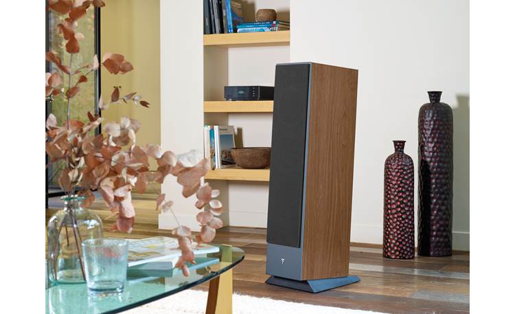 Focal Theva&deg;3 Floor-standing speaker (Dark Wood) - FTHEVAN3DW - Focal-FTHEVAN3DW