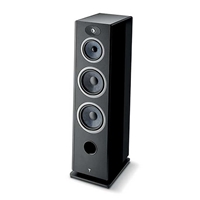 Focal Vestia N4 Black 3-Way Floorstanding Loudspeaker - FVESTIAN4BK