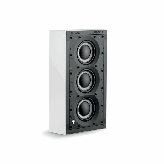 Focal On wall frames ON WALL IW SUB White - F1000IWSUBOWF-WH - Focal-F1000IWSUBOWF-WH