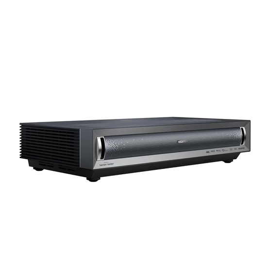 Hisense PX3-PRO Dolby Vision 3D Triple Laser 4K Ultra Short Throw UST Projector - 3000 Lumens - Hisense-PX3-PRO