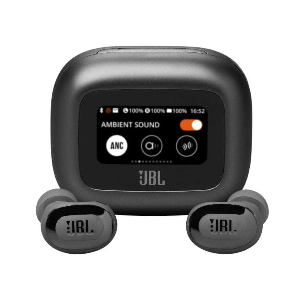 JBL Live Buds 3 True Wireless Lifestyle Headphones - Black - JBL-JBLLIVEBUDS3BLKAM