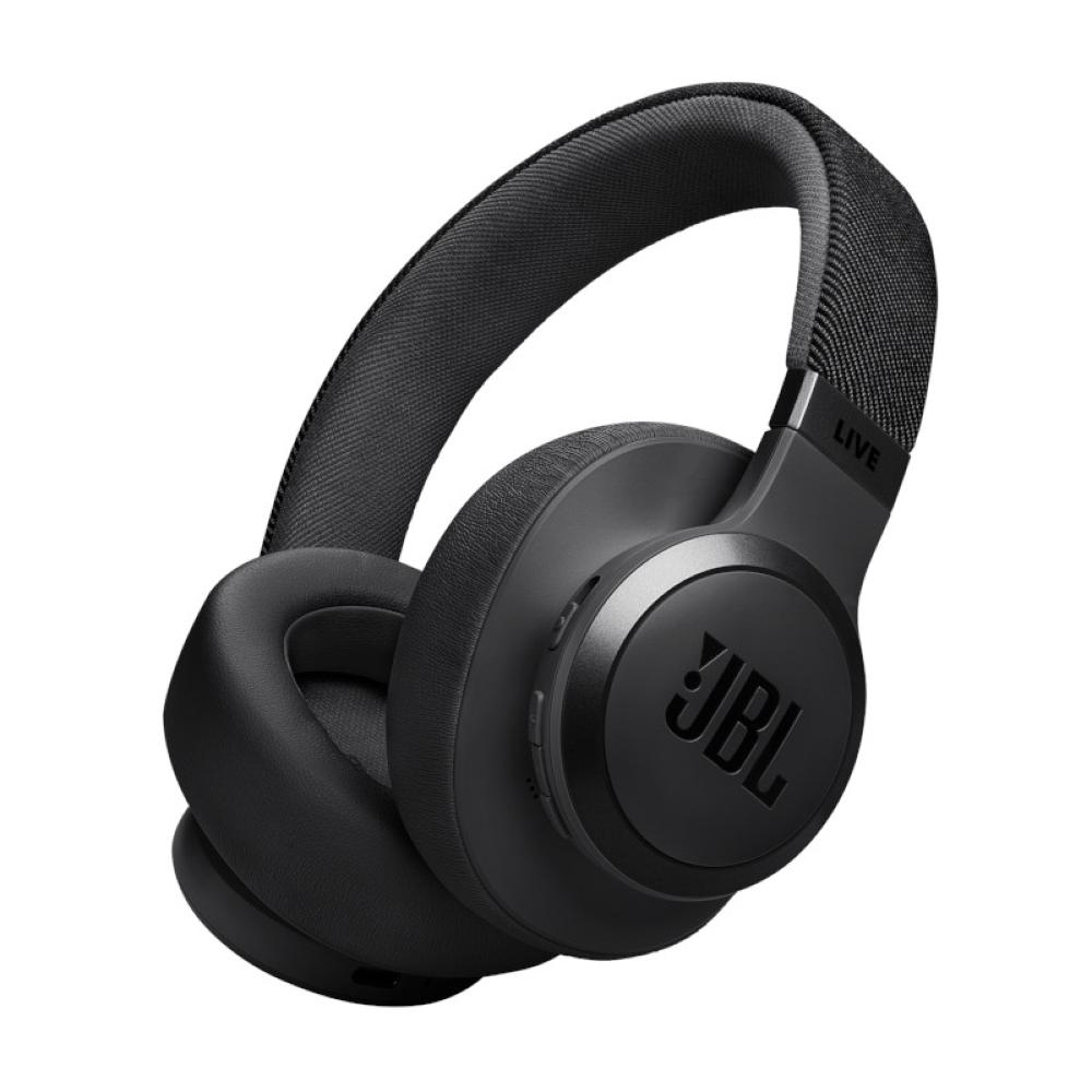 JBL Live 770NC Wireless Over-Ear Noise Cancelling Headphones - Black - JBL-JBLLIVE770NCBLKAM