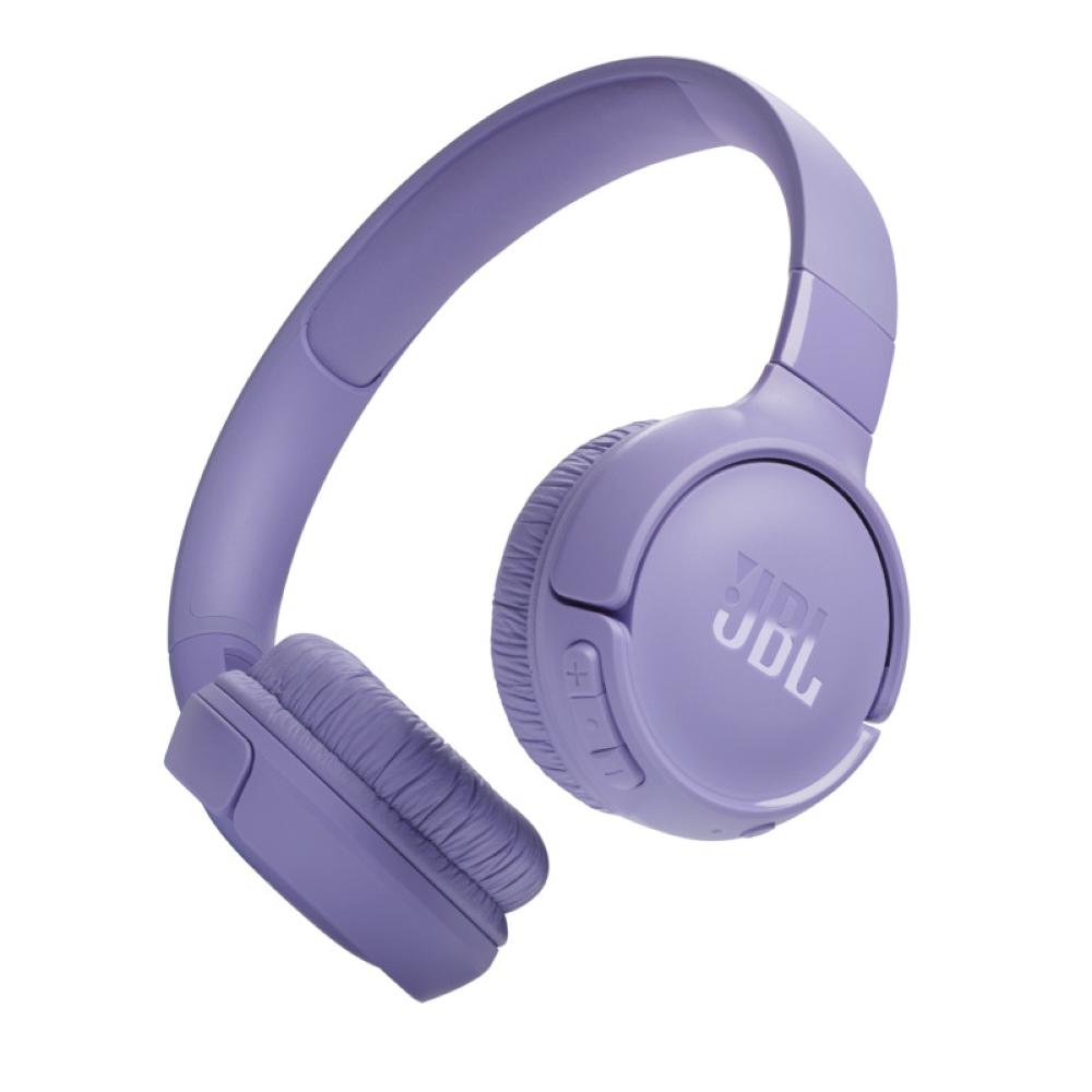 JBL Tune 520BT Wireless On-Ear Headphones - Purple - JBL-JBLT520BTPURAM