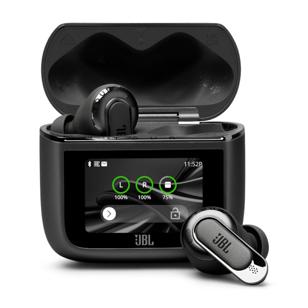 JBL Tour Pro 3 True Wireless Noise Cancelling Earbuds - Black - JBL-JBLTOURPRO3BLKAM