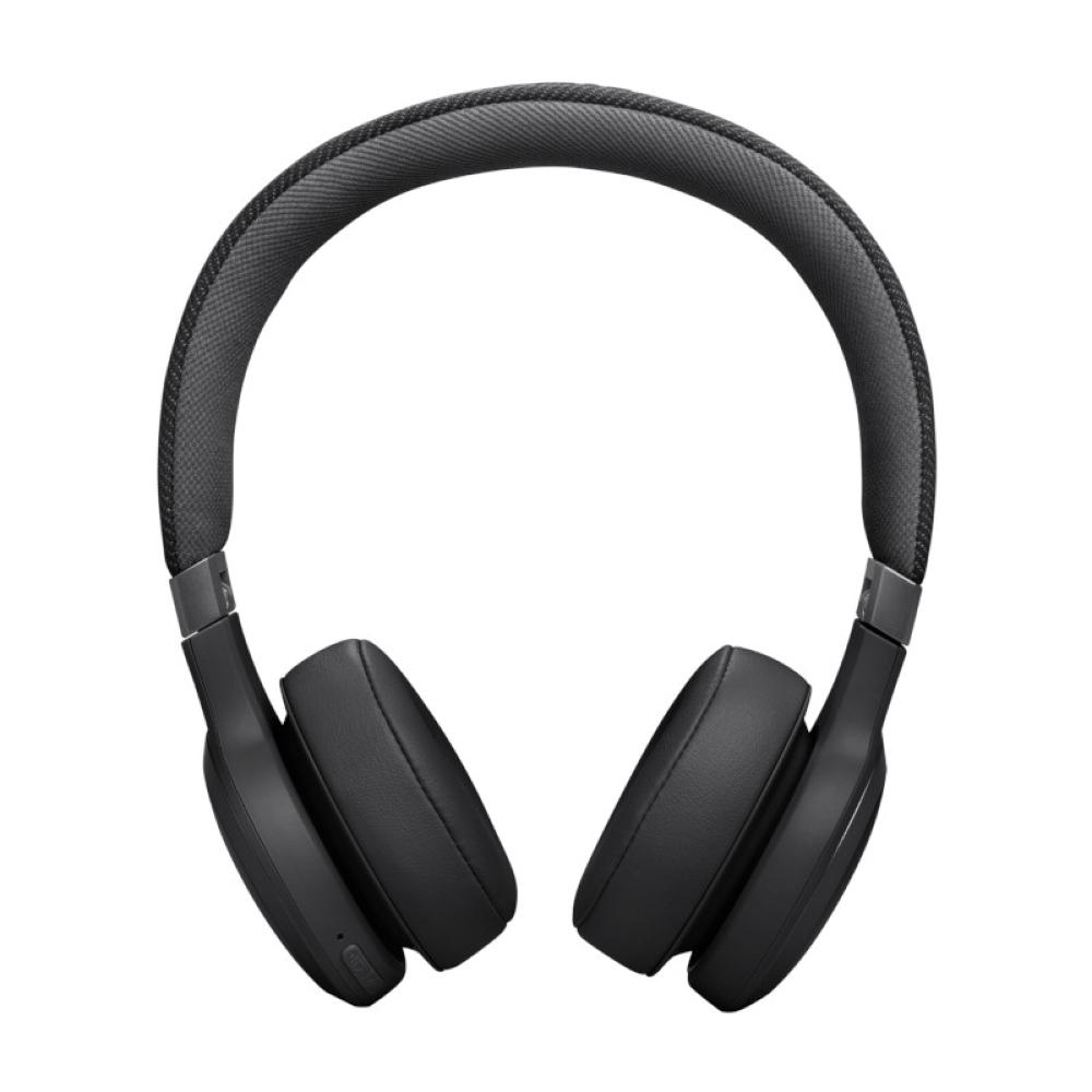 JBL Live 670NC Wireless On-Ear Noise Cancelling Headphones - Black - JBL-JBLLIVE670NCBLKAM