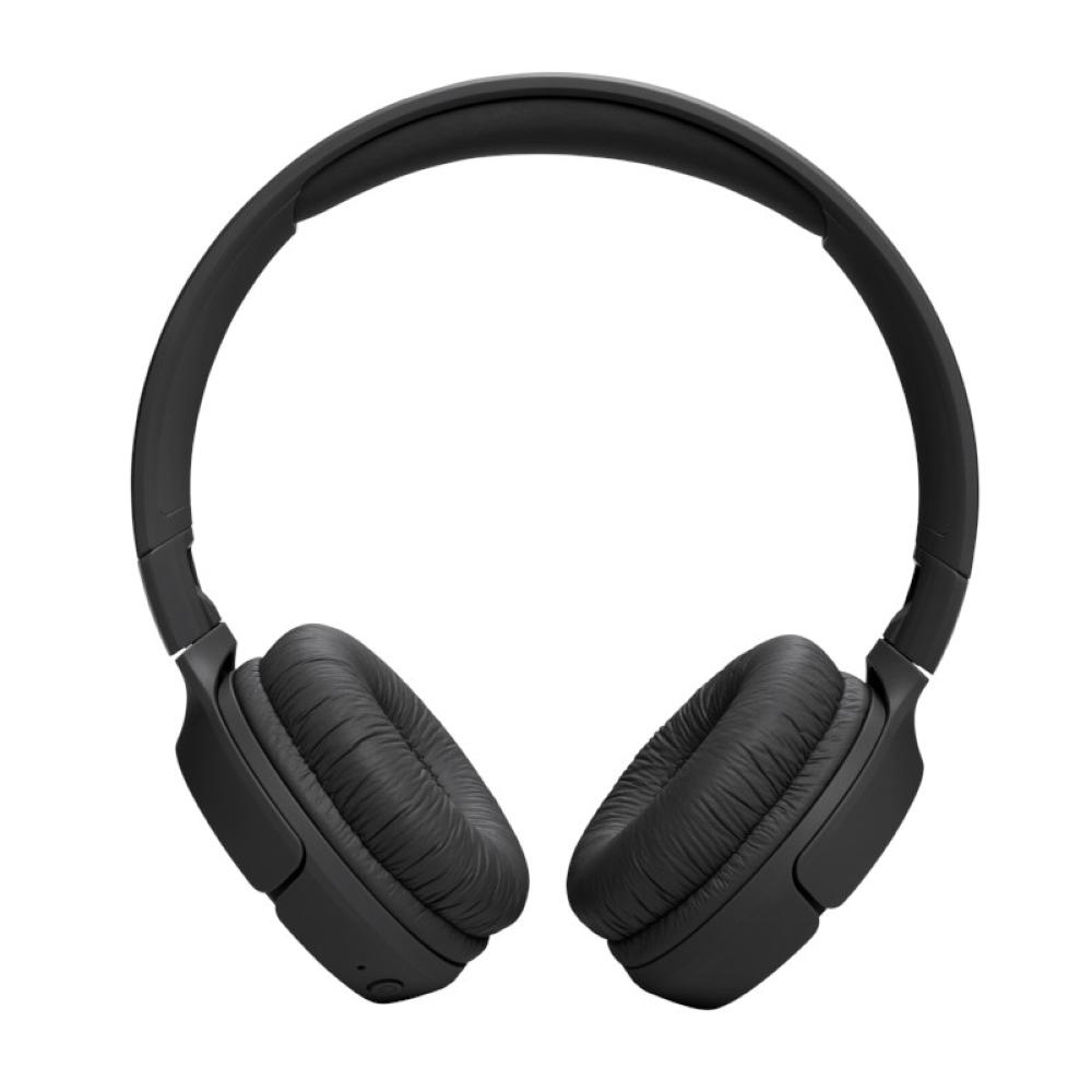 JBL Tune 520BT Wireless On-Ear Headphones - Black - JBL-JBLT520BTBLKAM