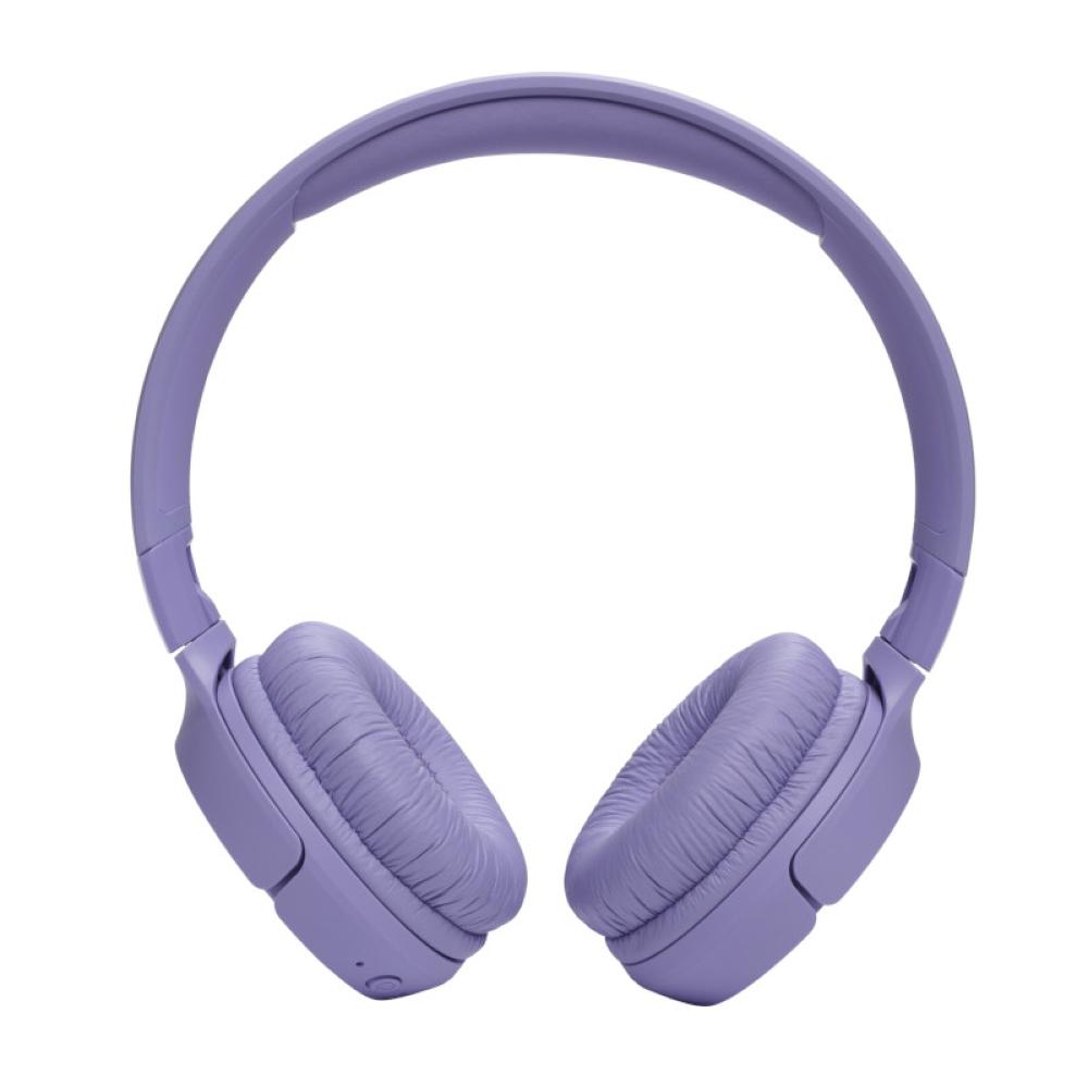 JBL Tune 520BT Wireless On-Ear Headphones - Purple - JBL-JBLT520BTPURAM