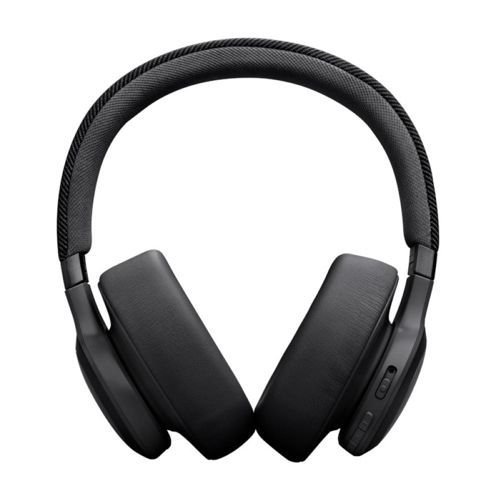 JBL Live 770NC Wireless Over-Ear Noise Cancelling Headphones - Black - JBL-JBLLIVE770NCBLKAM