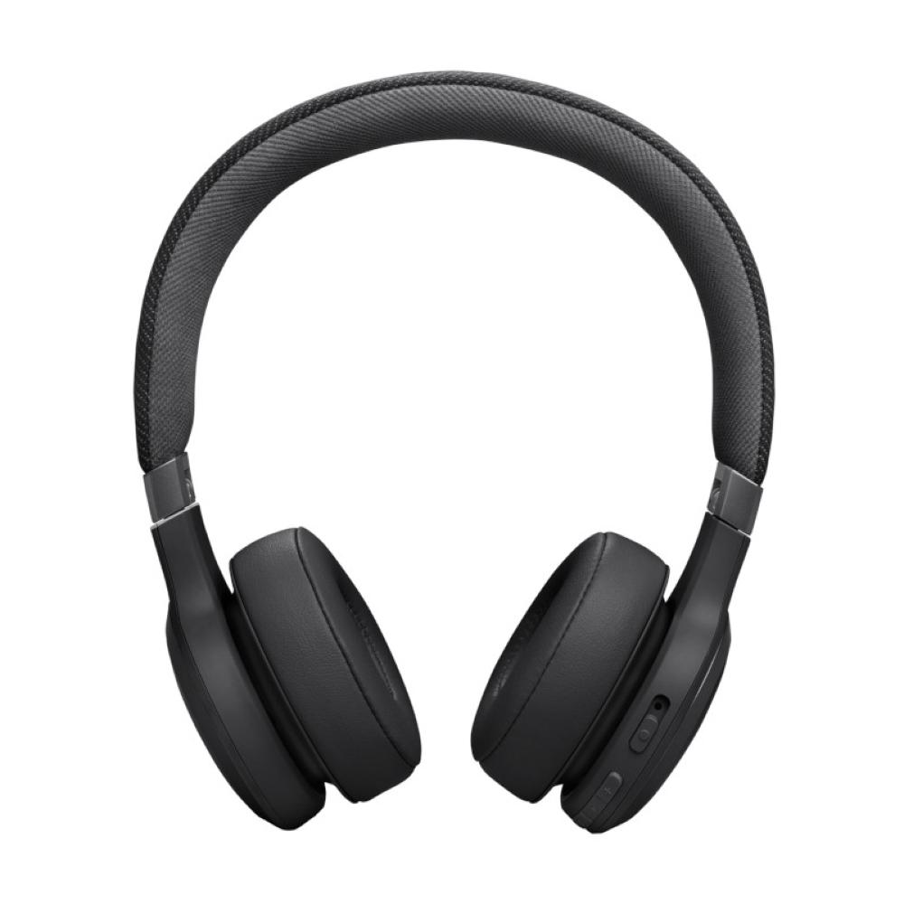 JBL Live 670NC Wireless On-Ear Noise Cancelling Headphones - Black - JBL-JBLLIVE670NCBLKAM