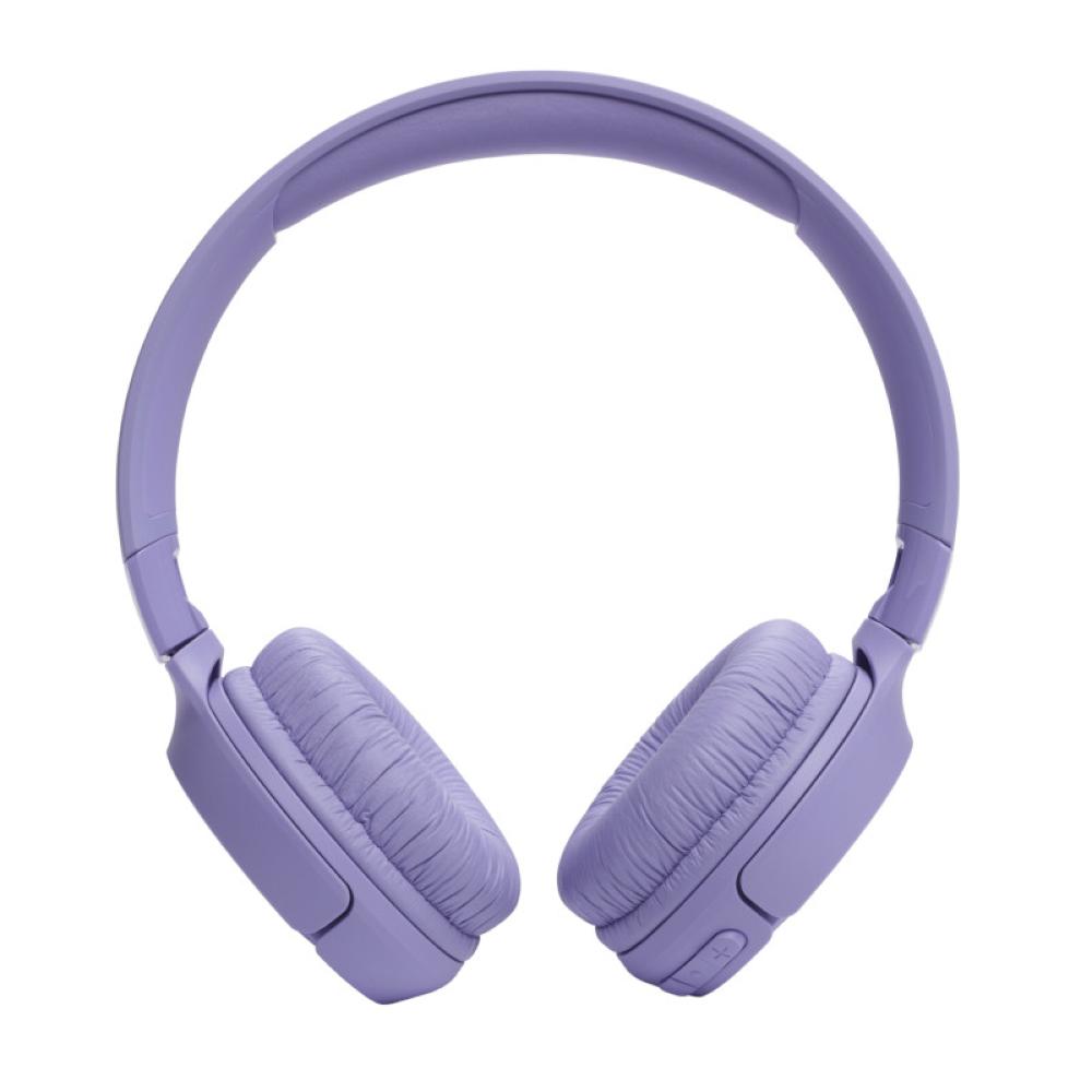 JBL Tune 520BT Wireless On-Ear Headphones - Purple - JBL-JBLT520BTPURAM