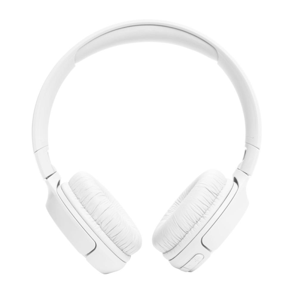 JBL Tune 520BT Wireless On-Ear Headphones - White - JBL-JBLT520BTWHTAM