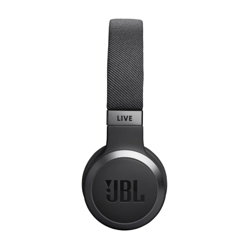 JBL Live 670NC Wireless On-Ear Noise Cancelling Headphones - Black - JBL-JBLLIVE670NCBLKAM