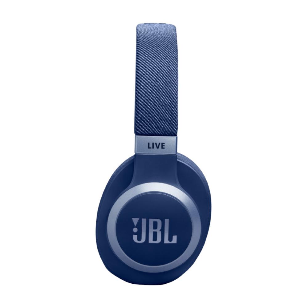 JBL Live 770NC Wireless Over-Ear Noise Cancelling Headphones - Blue - JBL-JBLLIVE770NCBLUAM