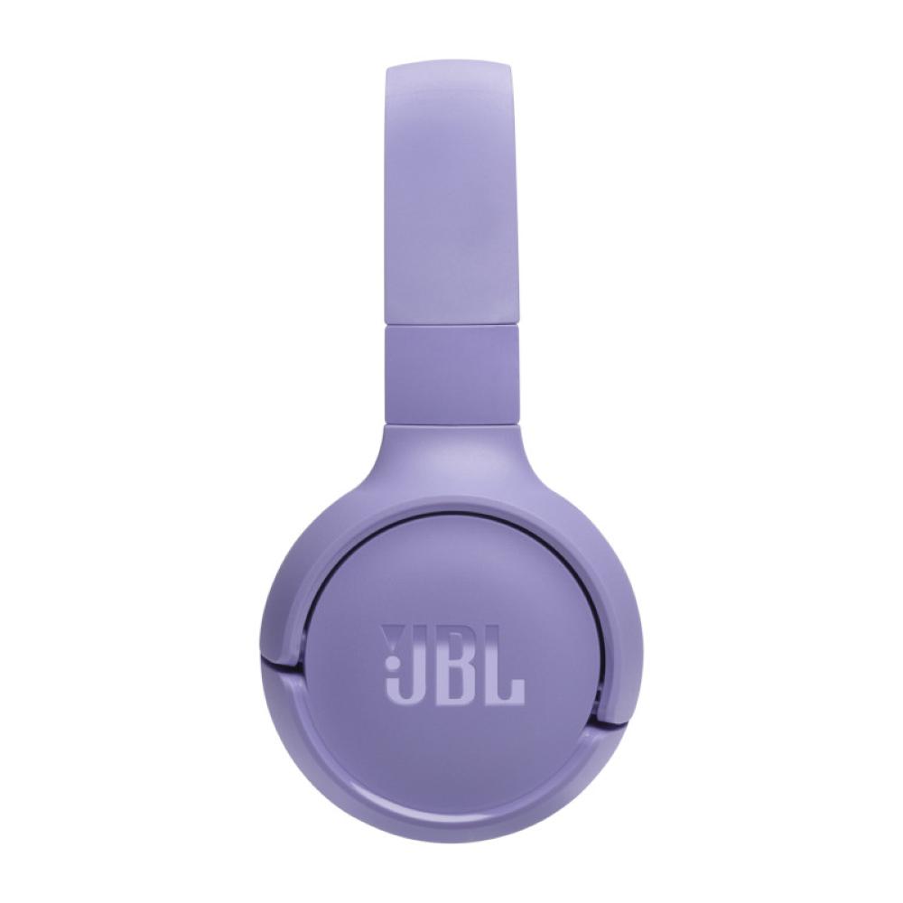 JBL Tune 520BT Wireless On-Ear Headphones - Purple - JBL-JBLT520BTPURAM