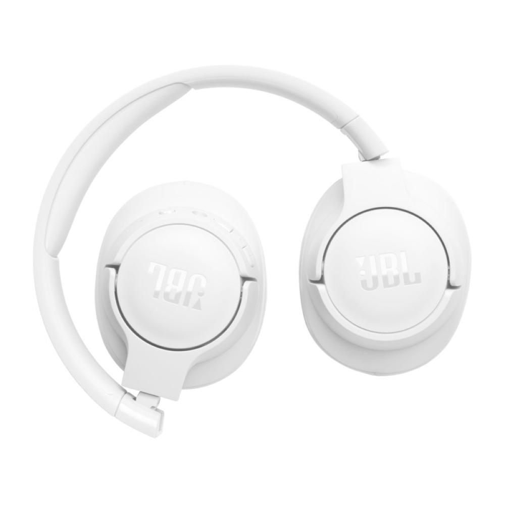 JBL Tune 720BT Wireless Over-Ear Headphones - White - JBL-JBLT720BTWHTAM