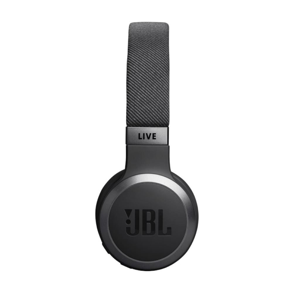 JBL Live 670NC Wireless On-Ear Noise Cancelling Headphones - Black - JBL-JBLLIVE670NCBLKAM