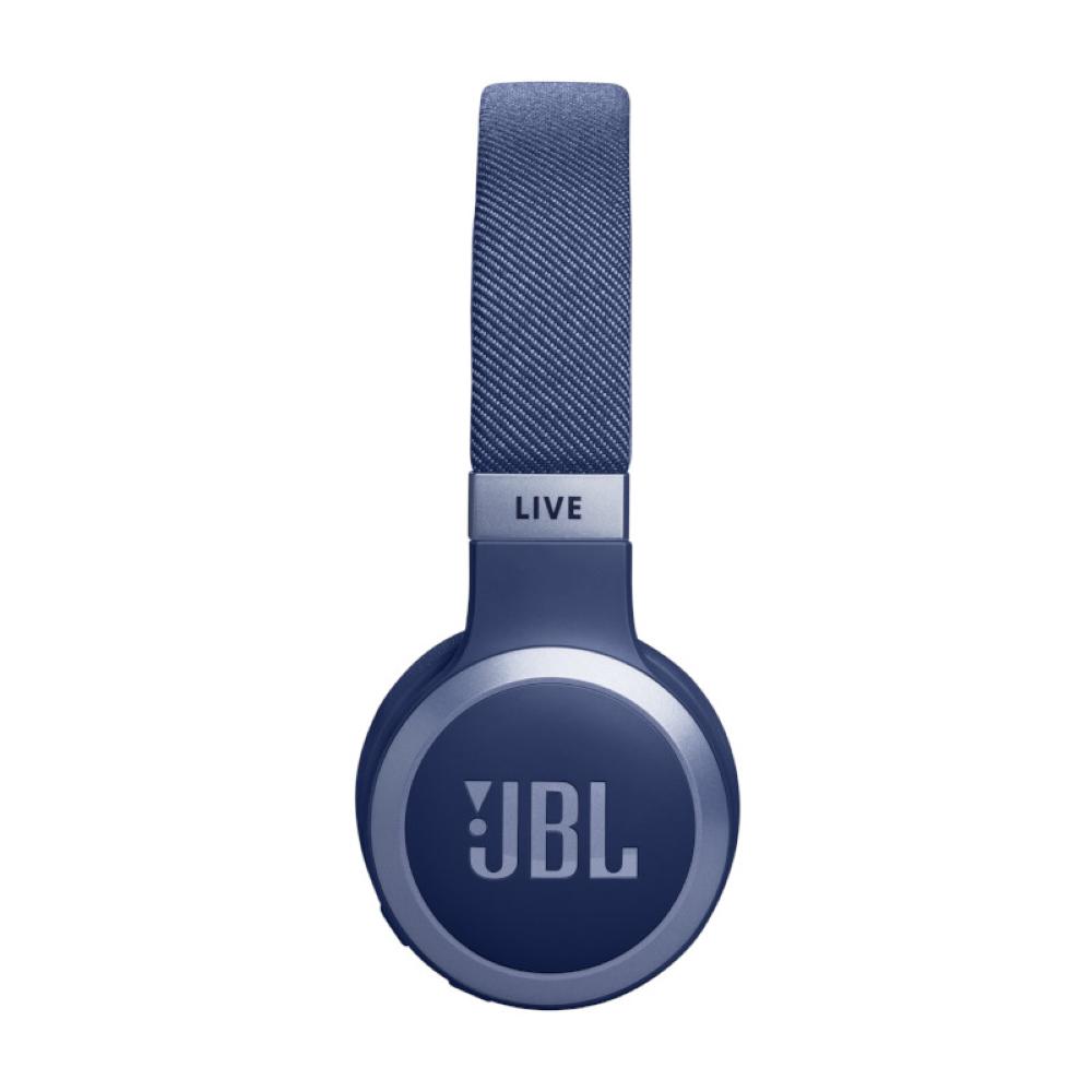 JBL Live 670NC Wireless On-Ear Noise Cancelling Headphones - Blue - JBL-JBLLIVE670NCBLUAM