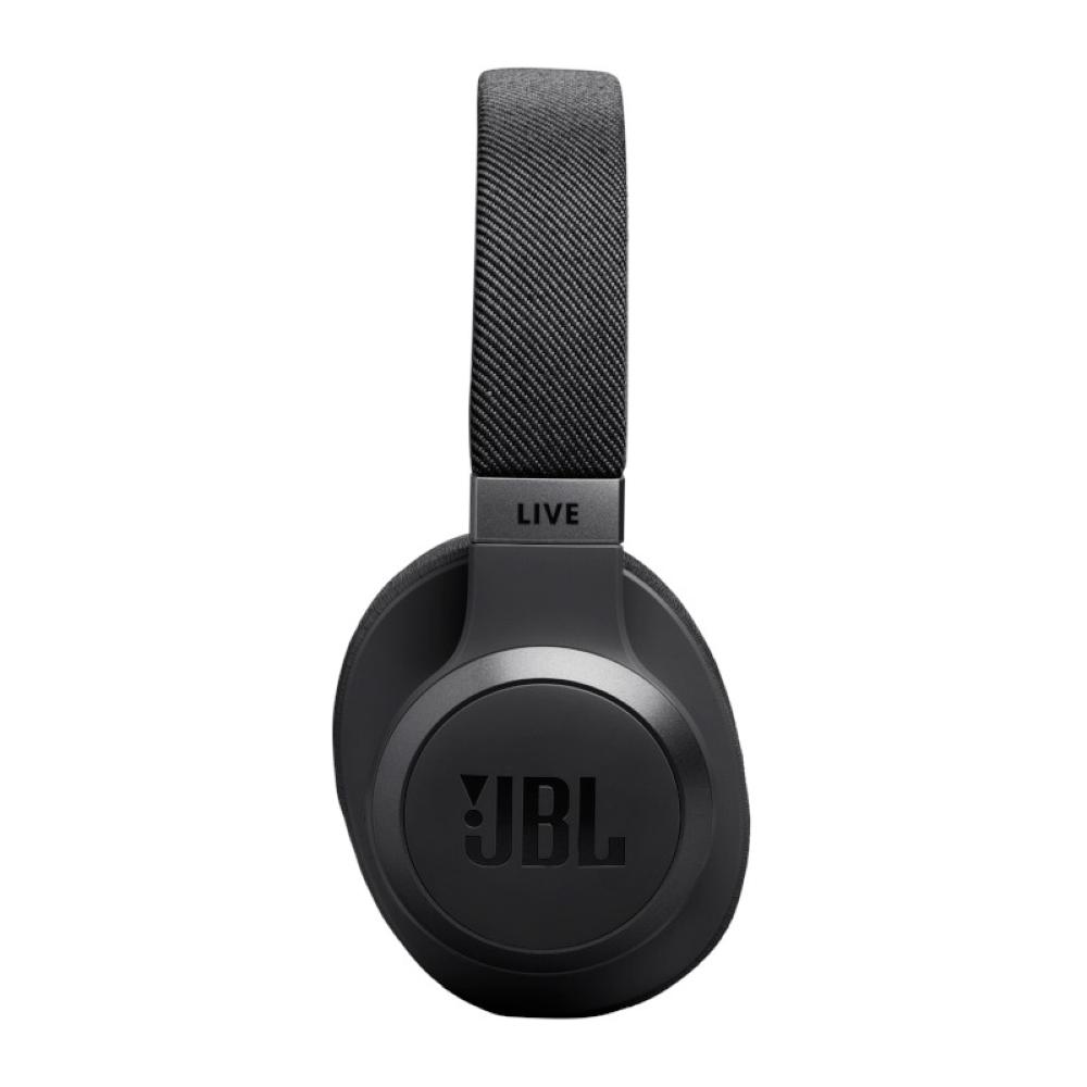 JBL Live 770NC Wireless Over-Ear Noise Cancelling Headphones - Black - JBL-JBLLIVE770NCBLKAM