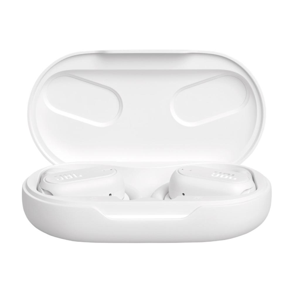 JBL Soundgear Sense Wireless Open-Ear Headphones - White - JBL-JBLSNDGEARSNSWHTAM