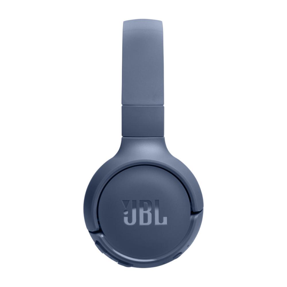 JBL Tune 520BT Wireless On-Ear Headphones - Blue - JBL-JBLT520BTBLUAM