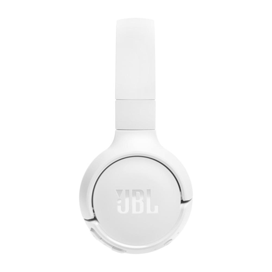 JBL Tune 520BT Wireless On-Ear Headphones - White - JBL-JBLT520BTWHTAM